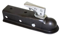 TruRyde 2 Straight Tongue Coupler – 3,500lb Capacity