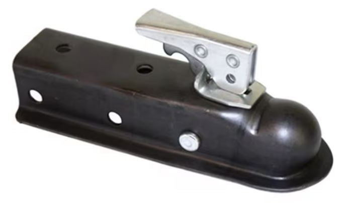 TruRyde 2 Straight Tongue Coupler – 3,500lb Capacity
