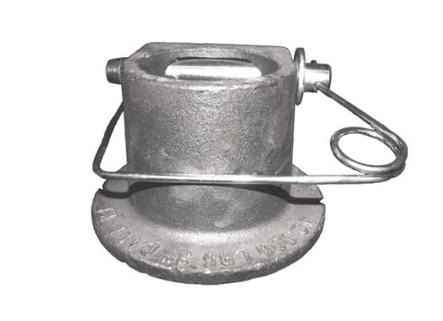 Wallace Forge 40K Gooseneck Coupler Head with Pin – 3in