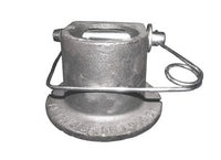Wallace Forge 40K Gooseneck Coupler Head with Pin – 3in