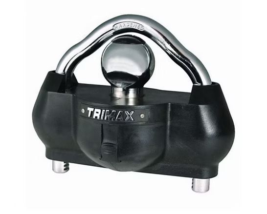 Trimax UMAX100 Premium Universal Coupler Lock – Ballistic-Grade Housing