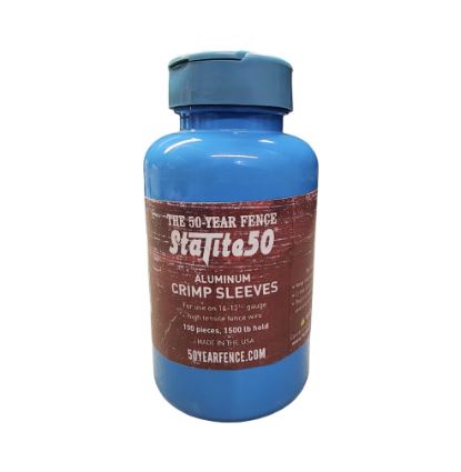 Statite50 Crimp Sleeves – 16–12.5GA - 100 Count