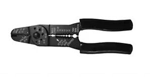 Heavy Duty Electrical Terminal Pliers – 8-22GA Cutter / Stripper / Crimper