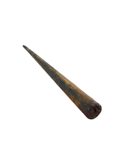 1/2in x 2ft Smooth Steel Dowel