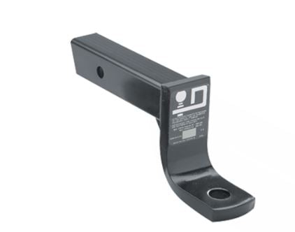 Draw-Tite 8in Drop Trailer Hitch Ball Mount – Fits 2in Receiver