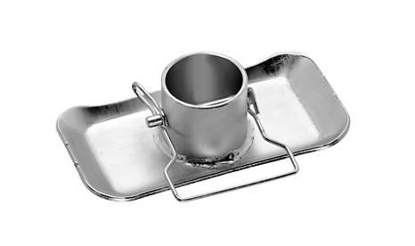 Bulldog Jack Foot with Pin – Short Foot for 2,000–5,000lb A-Frame Jacks