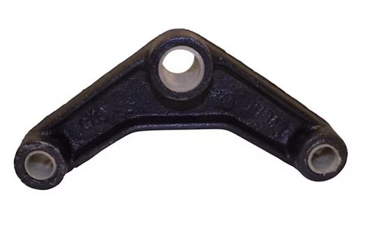 Multi-Axle Cast Curved Trailer Equalizer – 6-1/4in Spring Hole Centers – 7-3/4in Long