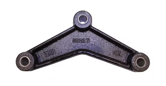 Multi-Axle Cast Curved Equalizer – Fits 1 3/4in Wide Double-Eye Leaf Springs – Universal Left/Right – 7 3/4in Spring Hole Centers