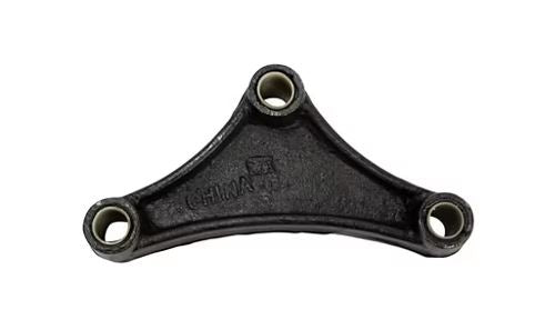 Multi-Axle Cast Curved Trailer Equalizer – 5-5/8in Spring Hole Centers – 9/16in Holes