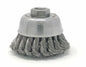United Abrasives 03501 Small Cup Brush 2-3/4in x .020in x 5/8-11in