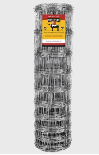 Stay-Tuff Low Carbon Field Fence 300ft x 78in Class 1