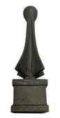 3/4in Finial – Quad With Ball