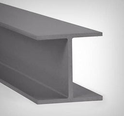 6in x 9lbs x 25ft Wide Flange Beam
