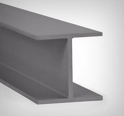 8in x 10lbs x 25ft Wide Flange Beam