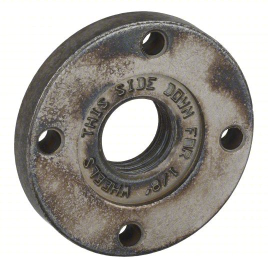 Milwaukee Flange Nut – Durable Steel Locking Nut for Grinding Wheels and Accessories