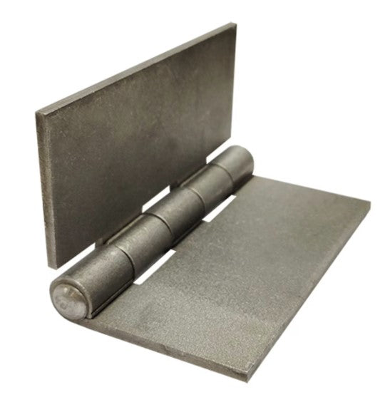 5in x 5in x 3/16in Flat Hinge Steel Hinge – Weld-On Heavy Duty