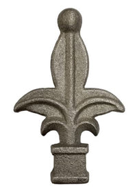 3/4in Finial – Fleur-de-lis