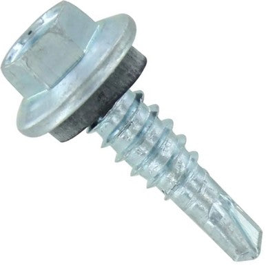 #14 × 7/8in Galvalume Lap Screws 250/PKG