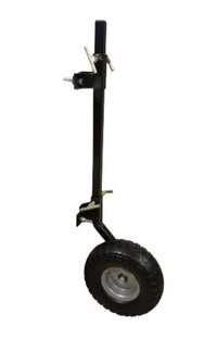 Adjustable Gate Wheel – 10in Rubber Wheel – Heavy-Duty Gate Support
