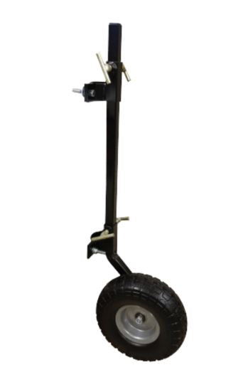 Adjustable Gate Wheel – 10in Rubber Wheel – Heavy-Duty Gate Support