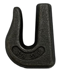 Weld-On Grab Hook – 3/8in Heavy-Duty Chain Hook - Grade 43