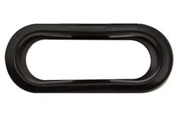 6in Oval Light Flush Mount Grommet – Recessed Mount
