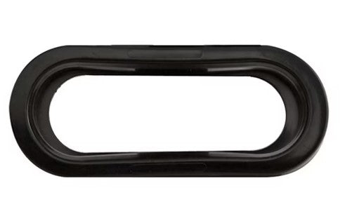 6in Oval Light Flush Mount Grommet – Recessed Mount