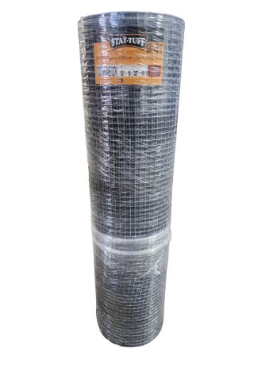Stay‑Tuff Utility Hardware Cloth – 100ft x 36in x 1/2in Mesh - Wire Roll