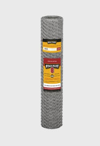 Stay-Tuff 1 In Hexagonal Wire Fence – 50ft x 24in x 20GA