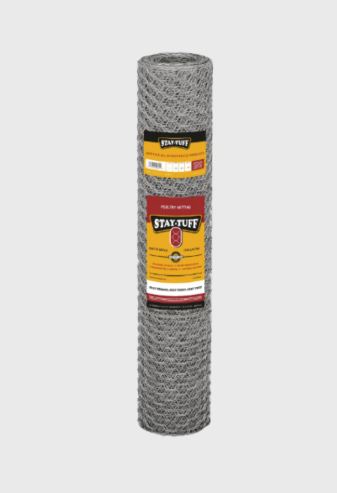 Stay-Tuff 1 In Hexagonal Wire Fence – 50ft x 24in x 20GA
