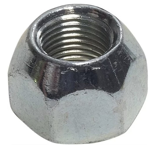 Hex Wheel Nut – 1/2in-20 Thread – 60 Degree Cone Seat – 13/16in Hex – Right Hand Thread