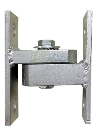 Adjustable Mini Bolt-On Hinge 4in – Zinc Plated