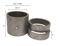 Hinge Sleeve for 2.875in OD Pipe – Heavy Duty Steel Weld-On Hinge Collar