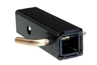 2in to 1-1/4in Hitch Adapter – Zinc Plated