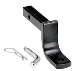 Draw-Tite 3-1/4in Drop Trailer Hitch Ball Mount – Fits 1-1/4in Receiver