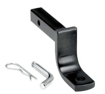 Draw-Tite 3-1/4in Drop Trailer Hitch Ball Mount – Fits 1-1/4in Receiver