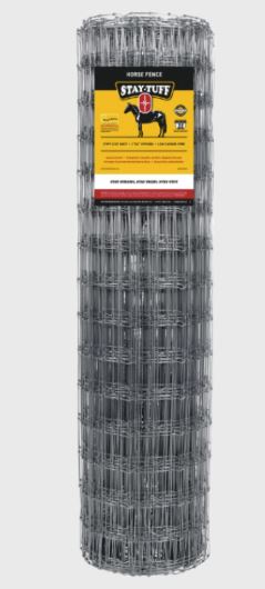 Stay-Tuff Low Tensile Horse Fence 200ft x 60in