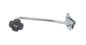 Trailer Parts Pro Top Wind Jack Handle – Fits Bulldog & Ram 7K–8K Trailer Jacks – 8-1/2in Long