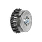 PFERD 82725 COMBITWIST 6in Knot Wire Cup Brush – 5/8in-11 Threaded Arbor