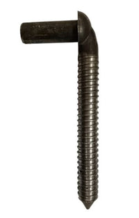 Lag Hinge Pin – 3/4in x 6in – Bare Steel – Heavy-Duty Screw-In Gate Hinge Pin