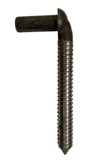 Lag Hinge Pin – 3/4in x 6in – Bare Steel