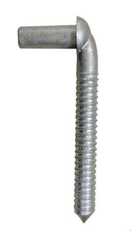Lag Hinge Pin – 3/4in x 6in – Hot Dip Galvanized – Heavy-Duty Screw-In Gate Hinge Pin
