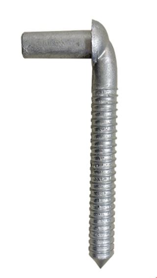 Lag Hinge Pins – 3/4in x 6in – Hot-Dip Galvanized