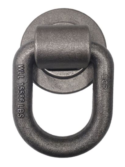 1in Lashing Ring with 360 Degree Rotation