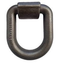 1in Lashing Ring – Weld-On Tie Down Ring – Heavy-Duty Steel