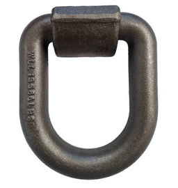 1in Lashing Ring – Weld-On Tie Down Ring – Heavy-Duty Steel