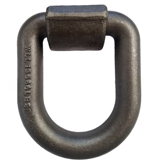 1in Lashing Ring – Weld-On Tie Down Ring – Heavy-Duty Steel