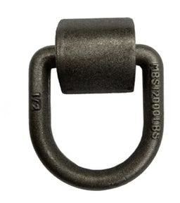 1/2in Lashing Ring – Weld-On Tie Down Ring – Heavy-Duty Steel