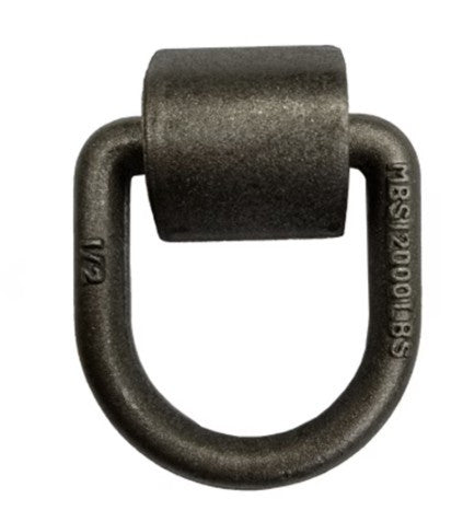 1/2in Lashing Ring – Weld-On Tie Down Ring – Heavy-Duty Steel