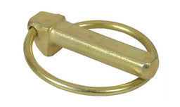 Linch Pin – 7/16in Diameter, 1-3/4in Usable Length, Zinc-Plated